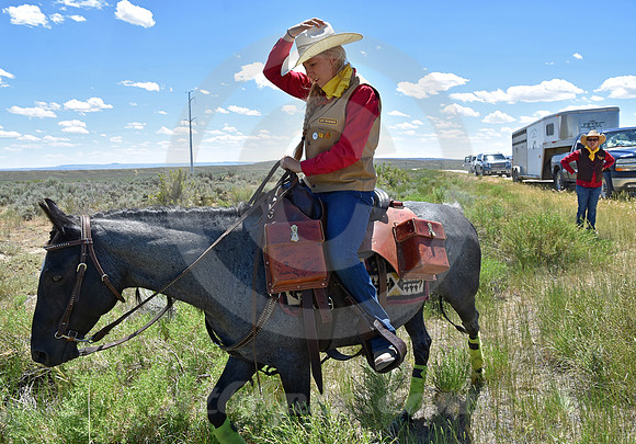 RE-RIDE #193 (Oregon Trail WY)