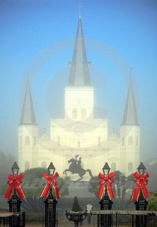 CATHEDRAL #5 (New Orleans LA)