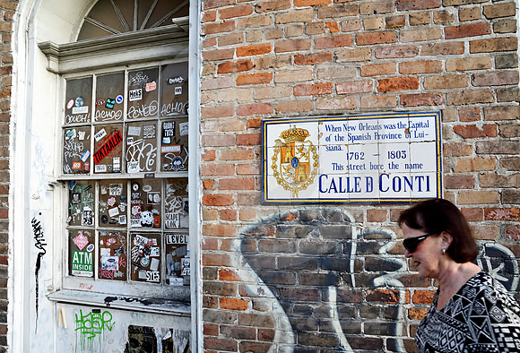 URBAN SCENE #25 (New Orleans LA)