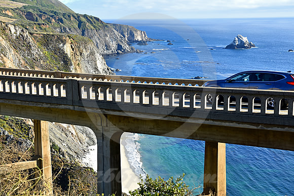 BRIDGE APPROACH (nr Monterey CA)