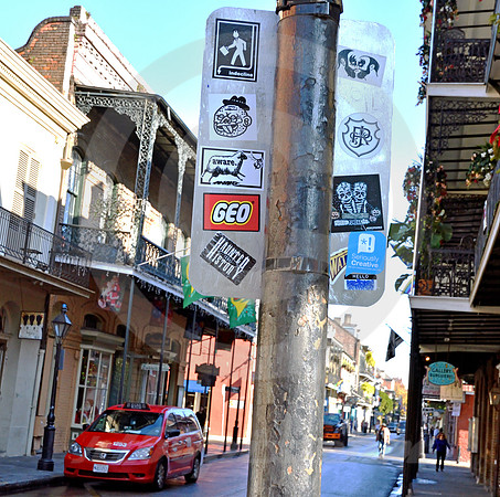 URBAN SCENE #36 (New Orleans LA)