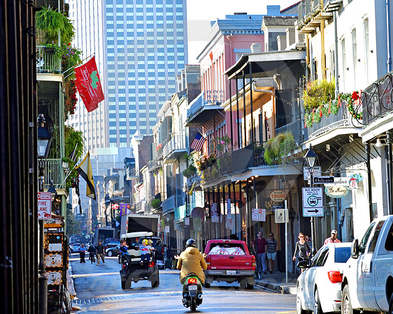 URBAN SCENE #35 (New Orleans LA)