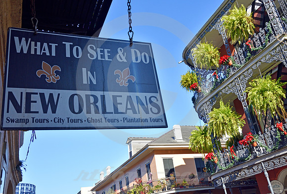 URBAN SCENE #37 (New Orleans LA)