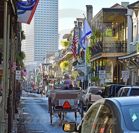URBAN SCENE #42 (New Orleans LA)
