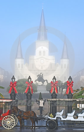 CATHEDRAL #7 (New Orleans LA)