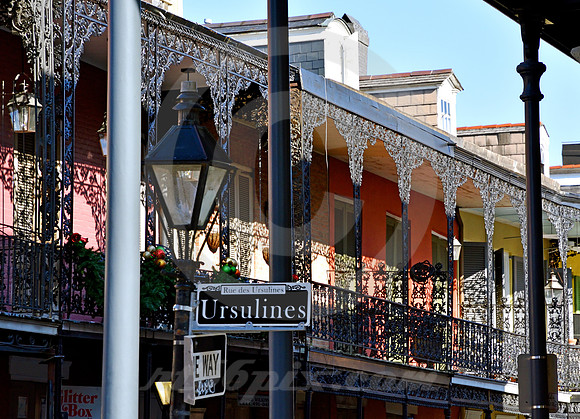 ARCHITECTURAL DETAIL #54 (New Orleans LA)
