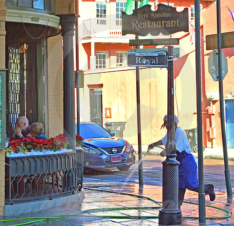 URBAN SCENE #43 (New Orleans LA)