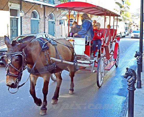 URBAN SCENE #44 (New Orleans LA)