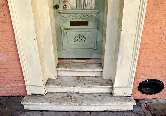 ARCHITECTURAL DETAIL #59 (New Orleans)