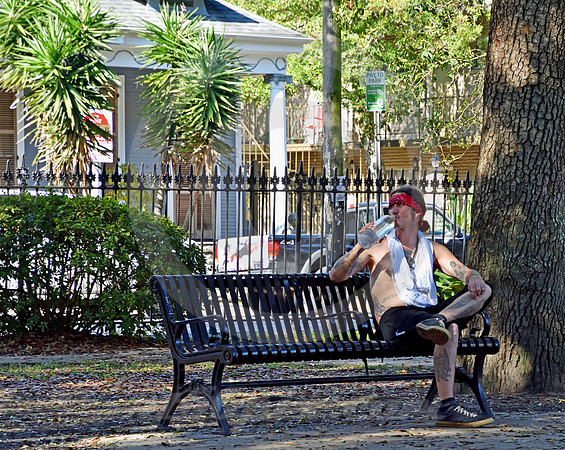 URBAN SCENE #48 (New Orleans LA)
