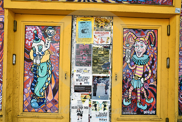 URBAN SCENE #53 (New Orleans LA)
