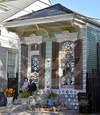 ARCHITECTURAL DETAIL #60 (New Orleans LA)