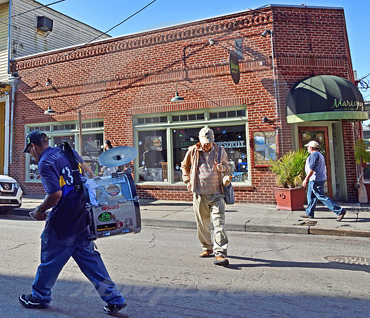 URBAN SCENE #54 (New Orleans LA)