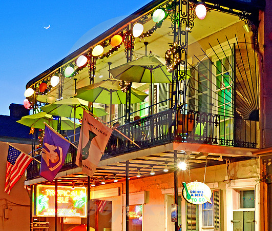 URBAN SCENE #57 (New Orleans LA)