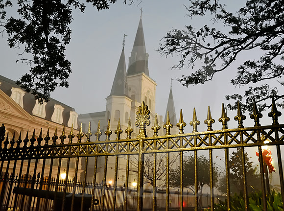 CATHEDRAL #9 (New Orleans LA)