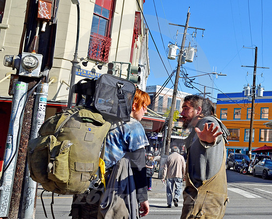URBAN SCENE #58 (New Orleans LA)