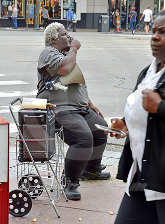 URBAN SCENE #61 (New Orleans LA)