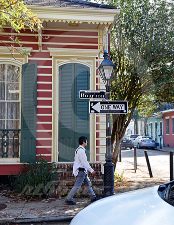 URBAN SCENE #63 (New Orleans LA)
