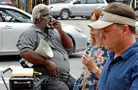 URBAN SCENE #62 (New Orleans LA)
