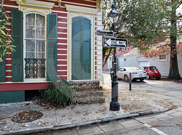 ARCHITECTURAL DETAIL #72 (New Orleans LA)
