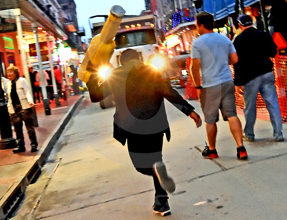 URBAN SCENE #65 (New Orleans LA)