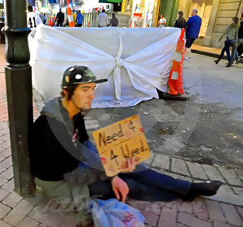 URBAN SCENE #72 (New Orleans LA)