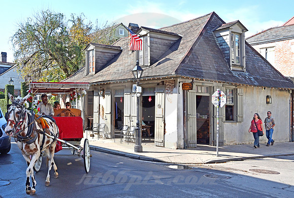 URBAN SCENE #75 (New Orleans LA)