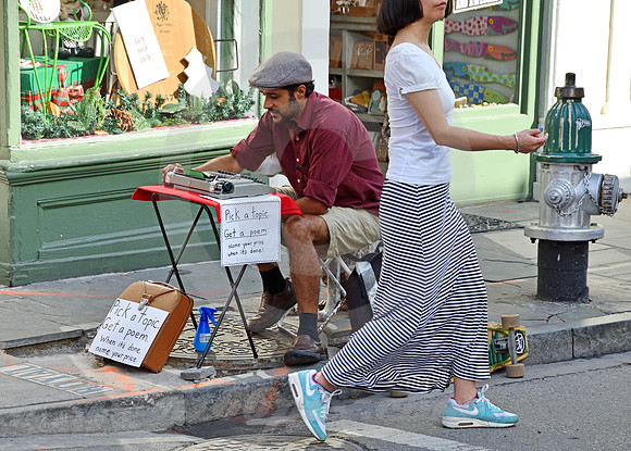 URBAN SCENE #76 (New Orleans LA)