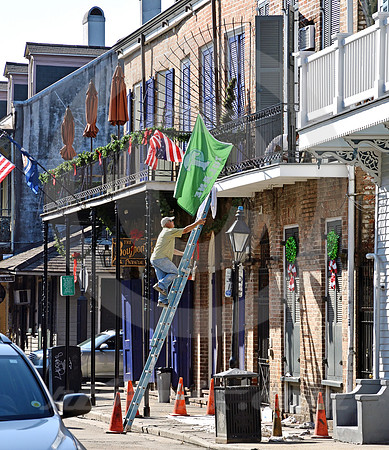 ARCHITECTURAL DETAIL #79 (New Orleans LA)