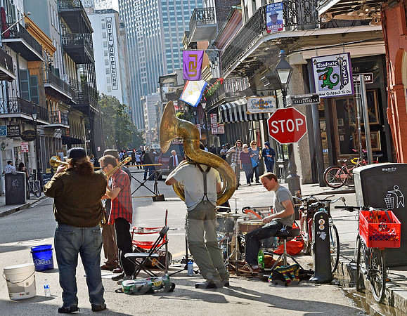 URBAN SCENE #83 (New Orleans LA)