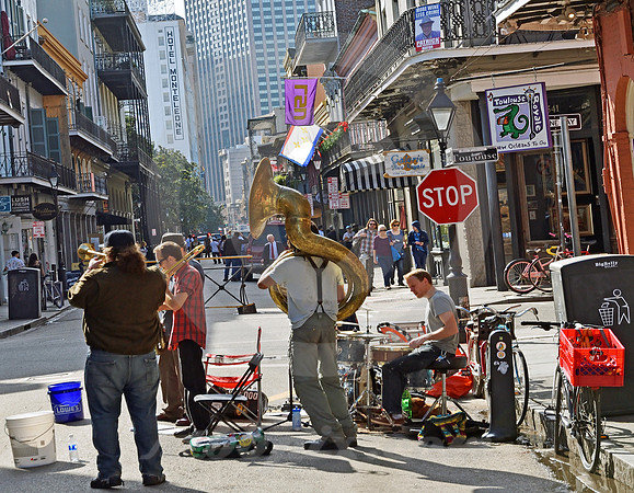 URBAN SCENE #82 (New Orleans LA)