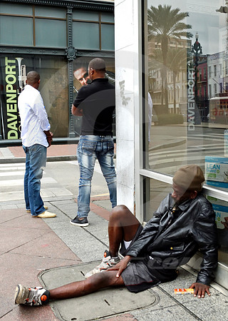 URBAN SCENE #93 (New Orleans LA)