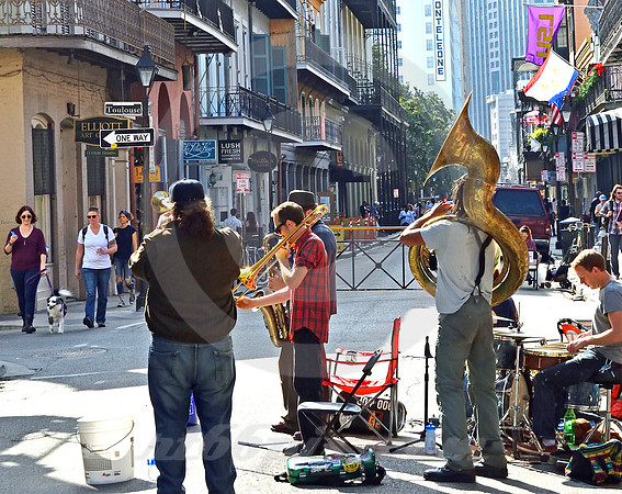 URBAN SCENE #91 (New Orleans LA)