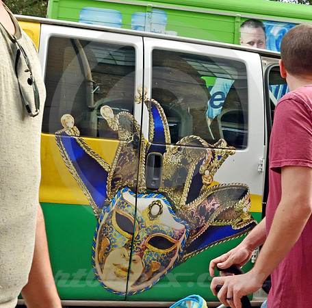 URBAN SCENE #92 (New Orleans LA)