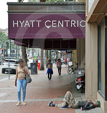 URBAN SCENE #95 (New Orleans LA)