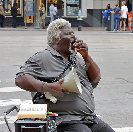 URBAN SCENE #103 (New Orleans LA)