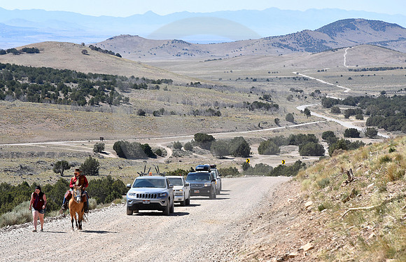 RE-RIDE #223 (nr Lookout Pass UT)