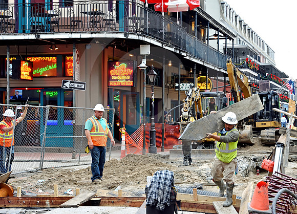 URBAN SCENE #105 (New Orleans LA)