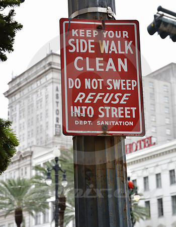 URBAN SCENE #111 (New Orleans LA)