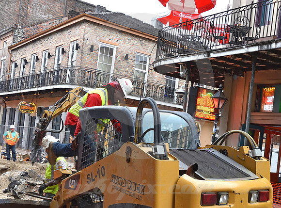 URBAN SCENE #114 (New Orleans LA)
