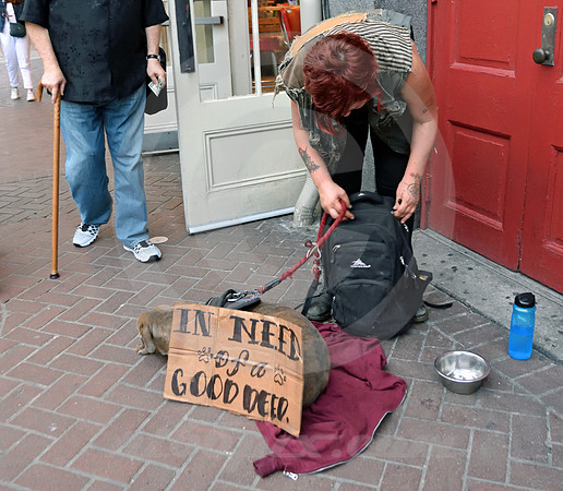 URBAN SCENE #121 (New Orleans LA)