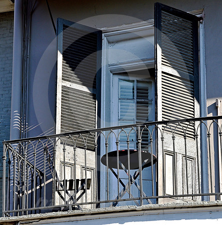 URBAN SCENE #126 (New Orleans LA)