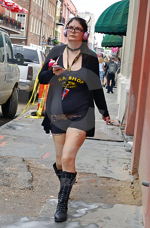 URBAN SCENE #120 (New Orleans LA)