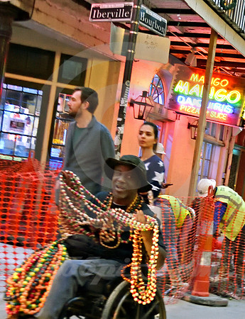 URBAN SCENE #132 (New Orleans LA)