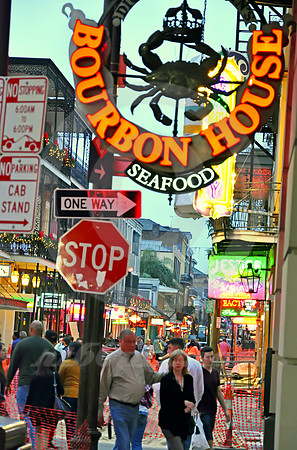 URBAN SCENE #135 (New Orleans LA)