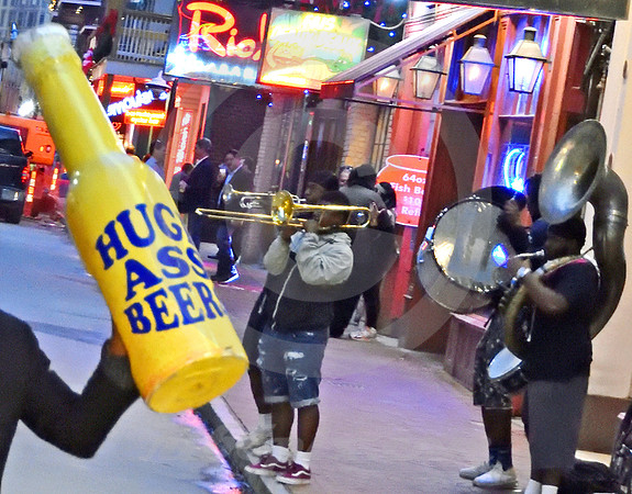 URBAN SCENE #136 (New Orleans LA)