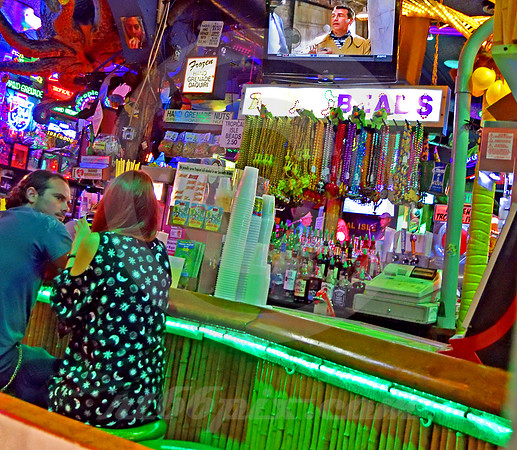 URBAN SCENE #138 (New Orleans LA)