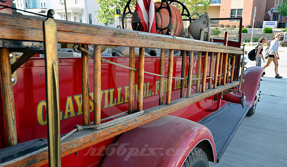 FIRE TRUCK (National Road Claysville PA)
