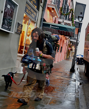 URBAN SCENE #147 (New Orleans LA)