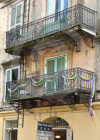 ARCHITECTURAL DETAIL #98 (New Orleans LA)